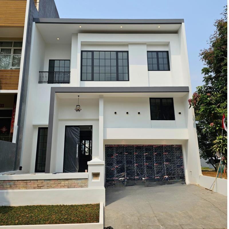 Rumah Akasia Golf House