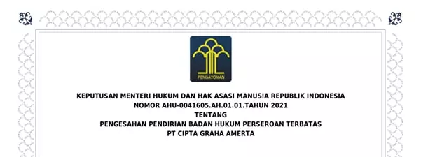 pt cipta graha amerta cga konstruksi min