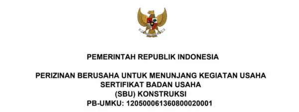legaitas cga konstruksi jakarta