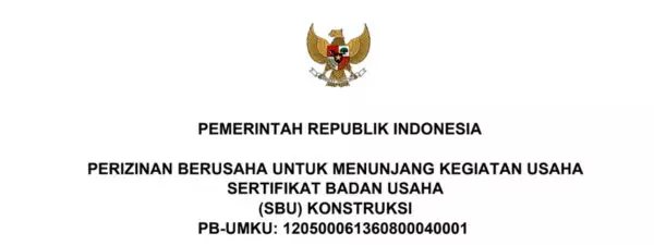 cga konstruksi jakarta legalitas