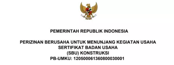 perizinan cga konstruksi