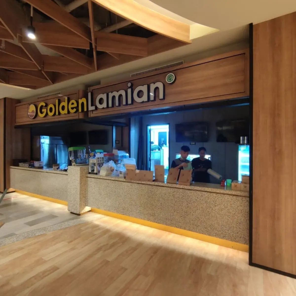 Golden Lamian Surabaya dan Jakarta
