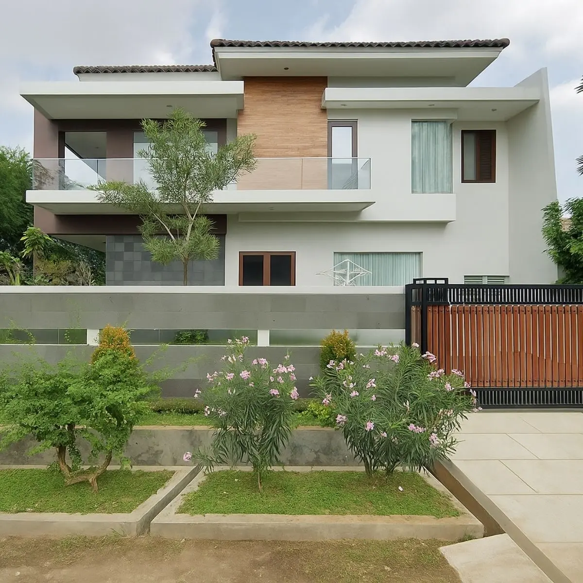 Rumah Cempaka Putih House