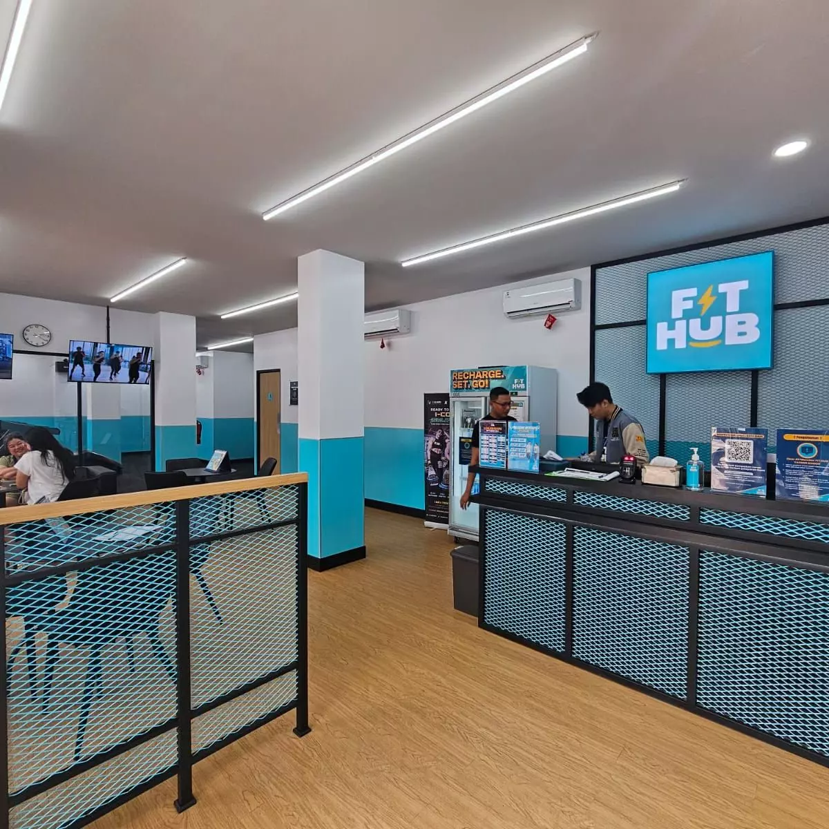 FIT HUB Yasmin Bogor